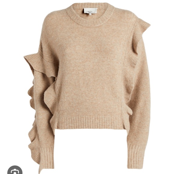 Phillip Lim Ruffle Sweater - Picture 2 of 3